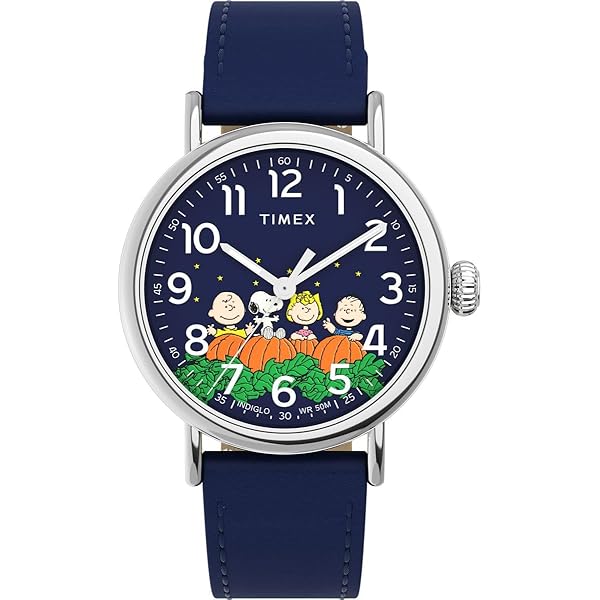 Timex Marlin Automatic Snoopy Easy Rider 40mm Leather Strap