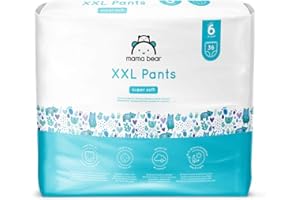 Marque Amazon - Mama Bear Couches Culottes XXL, Taille 6 (18-30kg), 72 Pièces (2 lot de 36)