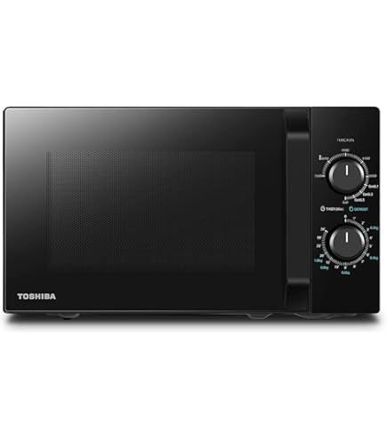 Teka Mikrowelle Mit Grill & AirFry – 23 Liter, 900W, 5 Leistungsstufen, Schwarz