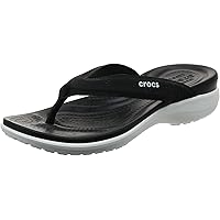crocs women's capri v sporty flip