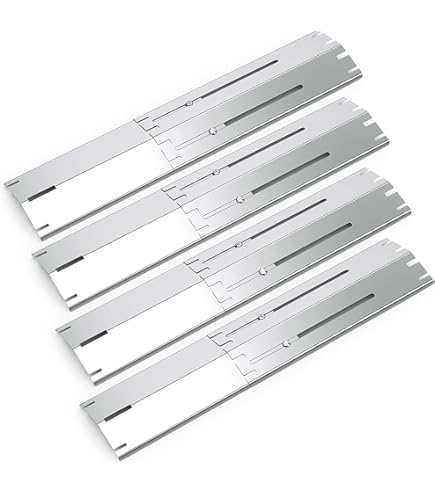 SWANEW Barre Flavorizer Flavorizer Bar 7635 pour barbecue à gaz Weber