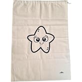 Stonehill Brand Large Size Cotton Linen Bag