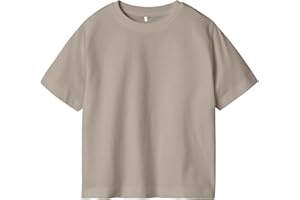 Name it mini Nmmvobbo Ss Nreg Top Noos chłopięcy, Czysty kaszmir., 80