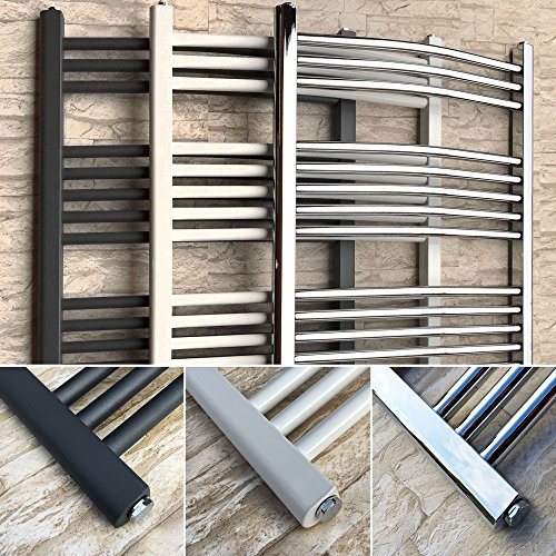 Heizkörper Badheizkörper Handtuchheizkörper Handtuchwärmer gebogen 1800x600mm TOP - 5