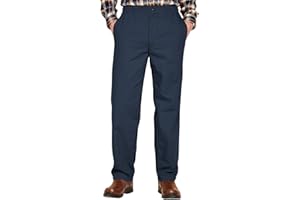 Chums | Men's | Fleece-Lined Elasticated Thermal Trousers | Adjustable Drawcord & Comfort Waist | Versatile for Work, Leisure, Indoor & Outdoor Activities |