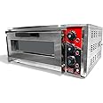 'HG ENTERPRISES' Electric Pizza Oven Machine with Stone size 16x 16 inches & Timer