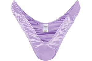 QOYDOY Tanga Tucking Gaff Höschen für Crossdresser, Transgender Einzelpersonen, glatt, seidig, versteckter Gaff Shaping Slip