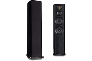 Wharfedale Evo 4.4 Black Wood Floorstanding Speakers