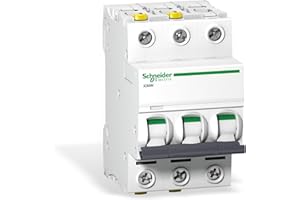 Schneider Electric Interruttore di protezione per cavi Acti9 iC60N, 3 poli, 16A, caratteristica C, codice articolo A9F04316
