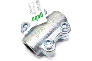 Gebo dc - Abrazadera corta - 1/2" acero