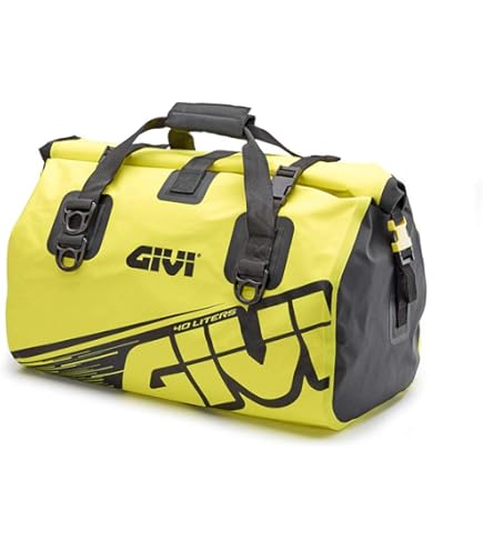 Dry Bag Bolsa Impermeable Para Moto GIVI 30 Litros Con Rodillo