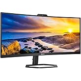 PHILIPS Monitor LCD monitor with Windows Hello Webcam, 5000 series, 34" (86.36 cm), 3440 x 1440 (WQHD)