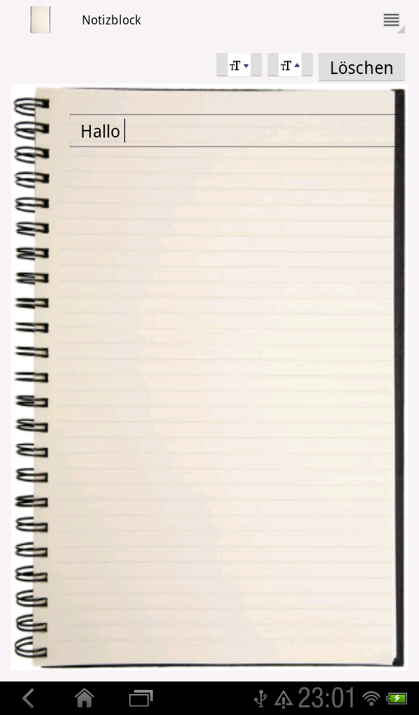 tablet npv Notizblock (Notepad): Amazon.de: Apps für Android