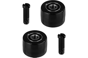 GOSKNOR 2pcs 3037PAR Pneumatic Belt Sander Bearing for Astro Pneumatic Tool, Belt Sander Replacement Parts Air Tool Parts 3037 Pulley Assembly for Astro