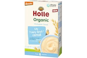 Holle Organic Wholegrain Cereal Oat gluten-free
