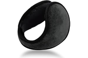 NANQUAN Ohrwärmer Damen & Herren,Rückentragend Earmuffs Plüsch Ohrenwärmer,Verdickt Outdoor Ohrenschützer Herbst-Winter,Ohrschützer für Ski,Laufen,Camping,Bergsteigen（Erhöhen und Verdicken）