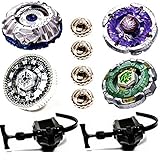 4er Set Kampfkreisel Kreisel Bltz Striker Jade Jupiter Sol...