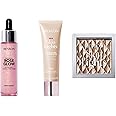 Revlon Photoready Rose Glow Hydrating and Illuminating Primer, 30 ml with SkinLights Face Glow Illuminator, Sunrise Luster with Prismatic Powder, Lightweight, Super-Smooth Shimmer, Twilight Gleam
