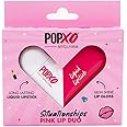 MyGlamm POPxo Liquid Lipstick & Lip Gloss Kit - Situationships (Pink) | Lip Gloss & Lipstick Combo for Women| Twisting Heart Shape | Long Lasting Matte Liquid Lipstick | Hi-Shine Lip Gloss |2.5ml each