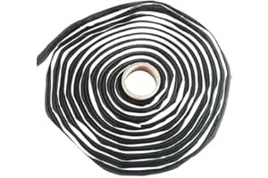 Wowlela Sellador de caucho, pegamento de caucho butílico Sellado de faros Reequipamiento Sellado de faros Luces de cola de cola trasera para automóvil