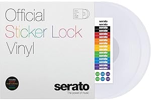 Serato 2x12" Sticker Lock Control Vinyl Pressung - Akcesorium dla DJ-ów