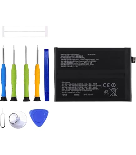 Batterie Interne pour Realme GT 2 Pro 5000mAh 100% Compatible Remplace BLP887 - Téléphonie Batterie Interne pour Realme GT 2 Pro 5000mAh 100% Compatible Remplace BLP887 - Téléphonie