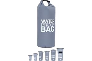 DonDon Dry Bag Sac étanche 2l, 5l, 10l, 15l, 20l, 30l avec bandoulière