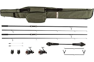 Mitchell Ensemble Carpe Pret A Pecher GT Pro Carp Set