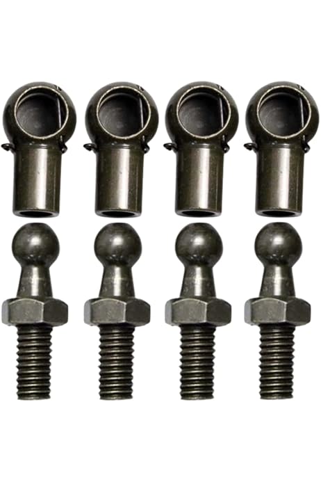 Bullone A Sfera VOBOR M6 | 2 Pezzi Per Molle A Gas | Ricambio Professionale Anti-Ruggine - Foto 11