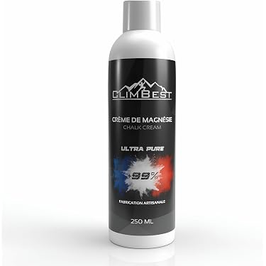 Magnésie Liquide BARACUS - Meilleure Adhérence Pour Sport - Crossfit, Escalade, Street Workout