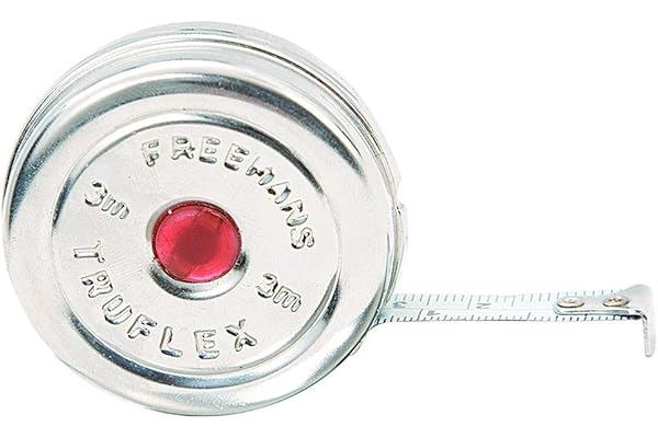 FREEMANS Truflex 3m:9.5mm Measuring Tapes (Pack of 1)