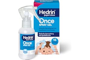 ‎HEDRIN HEDRIN Once Spray Gel 60 ml