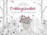 Frühlingszauber - Postkartenbuch by 