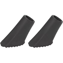 TIYO Fahrrad Ständer Fuß Ständer Schuh Universal schwarz Gummi 2 Stück Sport & Freizeit