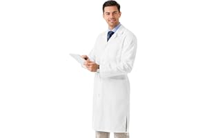 AIESI® Labbrock vit för män 100% sanforiserad bomull