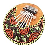 coconut kalimba notes 5. Selección de ritmos de 10 puntos. 6. Construido en 6 canciones de demostración para su apreciación y aprendizaje. 7. Funciones de grabación y reproducción.