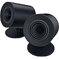 Razer Nommo V2 X - Full-Range 2.0 PC Gaming Speakers (Two 3” Full-Range Drivers, THX Spatial Audio, Max Sound Pressure Level of 96dB, Cross-Platform Compatibility) Black