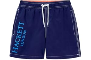 Hackett London Volley de Marca Bañador para Hombre para Niños