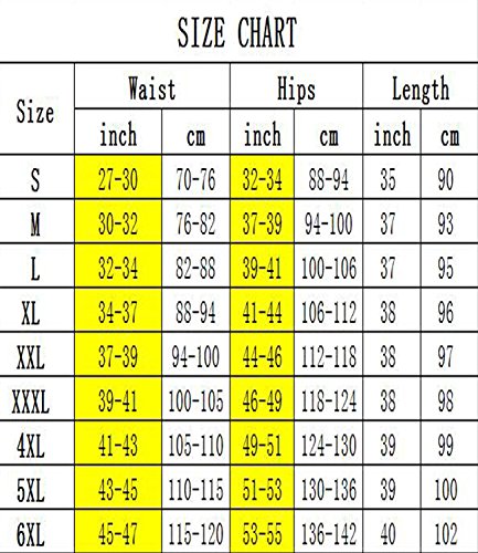 SEXYWG Damen Ankle-Länge Abnehmen Lange Hosen Neopren Sweat Sauna Körper Shapers - 3