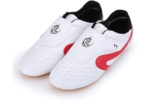 TBEST Oxford Soles Thickened And Non-Slip Good Elasticity Unisex Taekwondo Boxing Kung Fu Tai Chi Sport Gym Shoes For Children Adults Hot