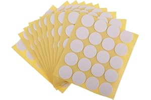 AOFOX Adesivi per stoppini, realizzati in colla resistente al calore, aderiscono saldamente alla cera calda per realizzare candele. 200 6/5000 Pezzi