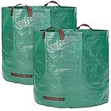 recogida de residuos solidos urbanos Portátil y plegable: fácil de transportar, adecuado para una gran cantidad de residuos de jardín de peso ligero