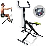 BEST DIRECT GYMFORM Attrezzo Addominali Ab Booster Plus, Macchinario Fitness di Allenamento per Braccia, Addominali, Gambe, S