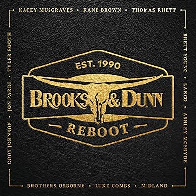 Brooks & Dunn Reboot [Import belge]