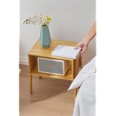 Digithome Bambu Komodin Yan Sehpa - JWFU-5392