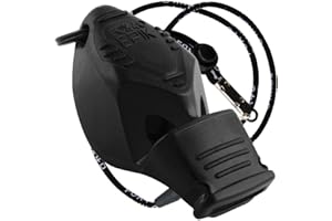 Fox 40 Epik CMG Sifflet avec Cordon Noir