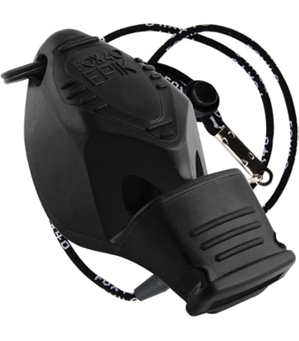 Mox Pearl Fischietto Fox 40 Classic – Per Sport, Sicurezza, Avvertimento, Con Cordino Fox 40 Fischietto - Foto 4