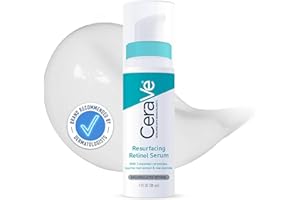 CeraVe Resurfacing Retinol Serum with Ceramides & Niacinamide for Blemish-Prone Skin 30ml
