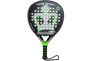 Black Crown Raquette de padel Piton Air Niveau : avancé, compétition, professionnelle | Puissance 90%, contrôle 90%