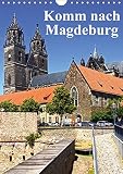 Komm nach Magdeburg (Wandkalender 2018 DIN A4 hoch): Fotos aus der Landeshauptstadt Magdeburg (Planer, 14 Seiten ) (CALVENDO Orte) [Kalender] [Apr 07, 2017] Bussenius, Beate by 